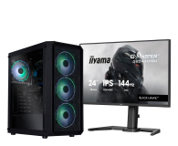 Desktop Polecany zestaw i5-12400F/32GB/1TB/RTX5050/W11X + G-Master GB2441HSU-B1